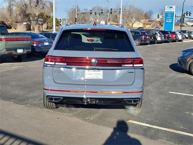 new 2025 Volkswagen Atlas car, priced at $52,651