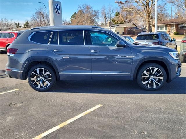 new 2025 Volkswagen Atlas car, priced at $52,651