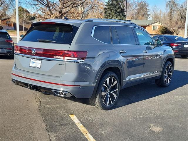 new 2025 Volkswagen Atlas car, priced at $52,651