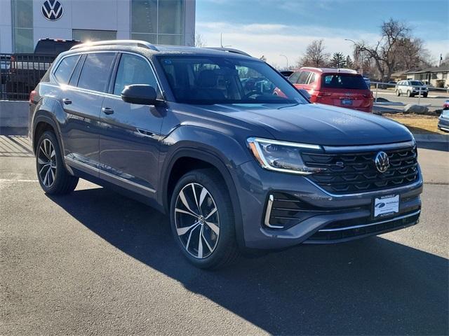 new 2025 Volkswagen Atlas car, priced at $52,651