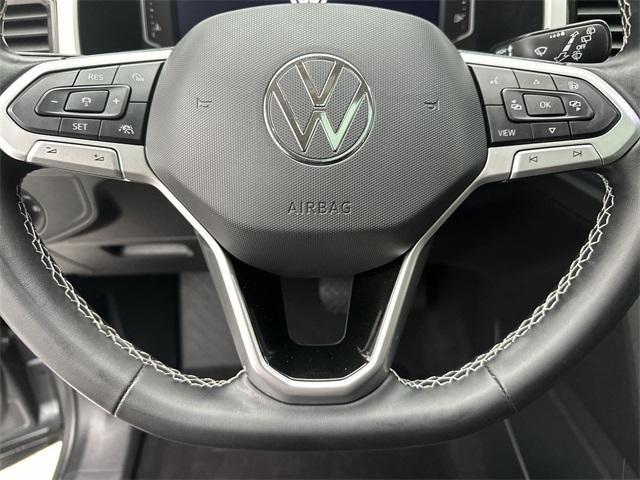 used 2022 Volkswagen Atlas car, priced at $30,739