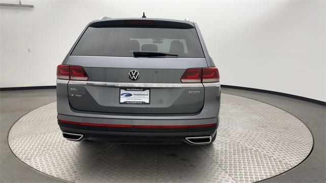 used 2022 Volkswagen Atlas car, priced at $30,739