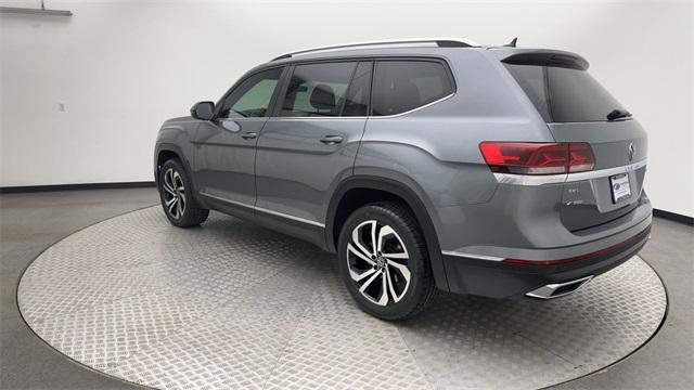 used 2022 Volkswagen Atlas car, priced at $30,739