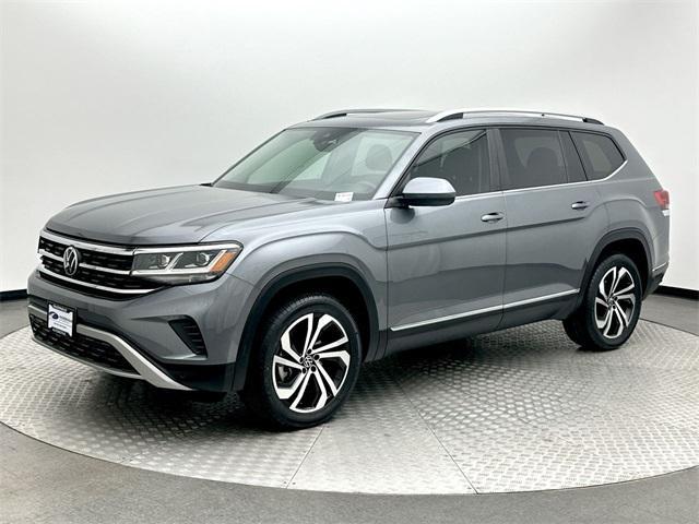 used 2022 Volkswagen Atlas car, priced at $30,739