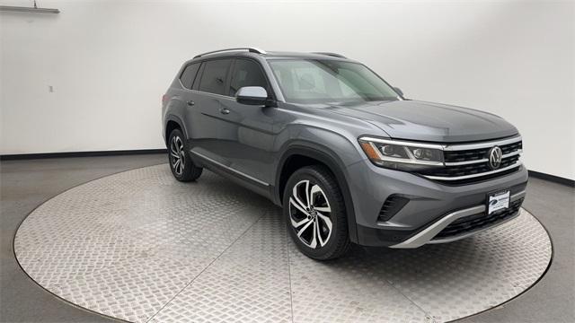 used 2022 Volkswagen Atlas car, priced at $30,739