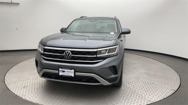 used 2022 Volkswagen Atlas car, priced at $30,739