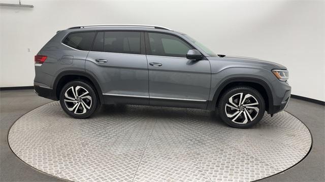 used 2022 Volkswagen Atlas car, priced at $30,739