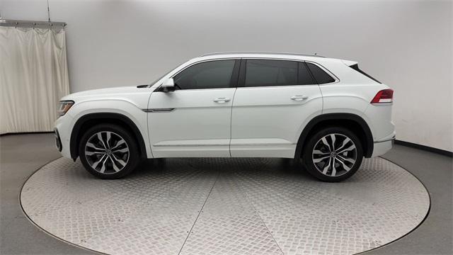 used 2021 Volkswagen Atlas Cross Sport car, priced at $35,970