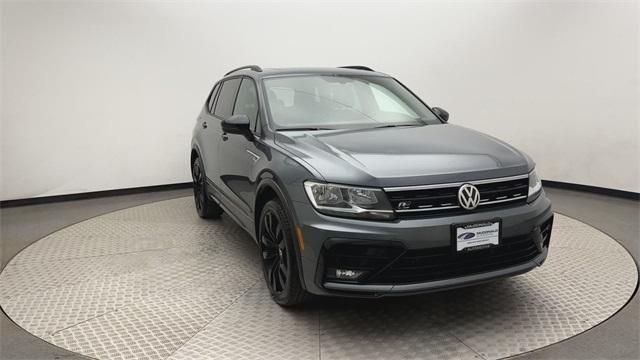 used 2021 Volkswagen Tiguan car, priced at $24,570