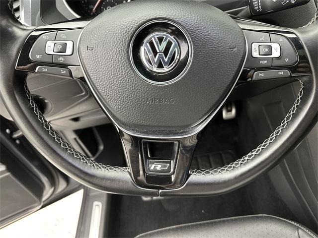 used 2021 Volkswagen Tiguan car, priced at $24,570
