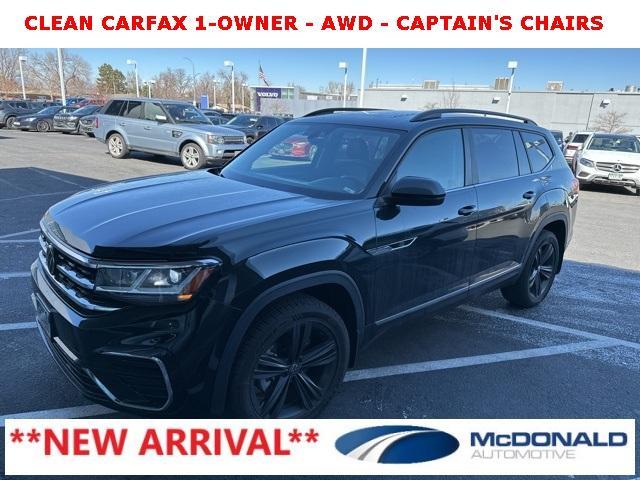 used 2021 Volkswagen Atlas car, priced at $27,970