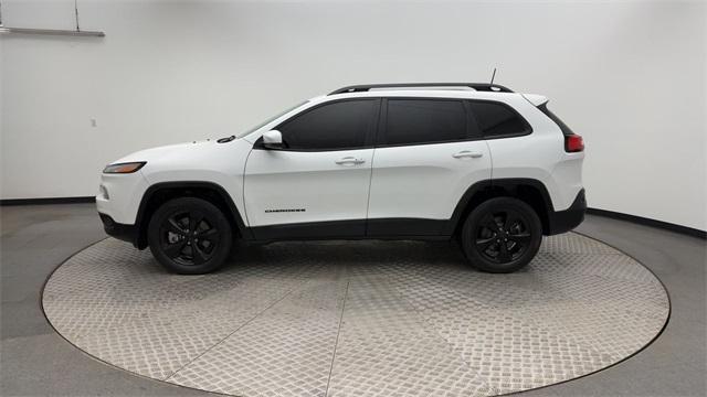 used 2017 Jeep Cherokee car, priced at $16,970