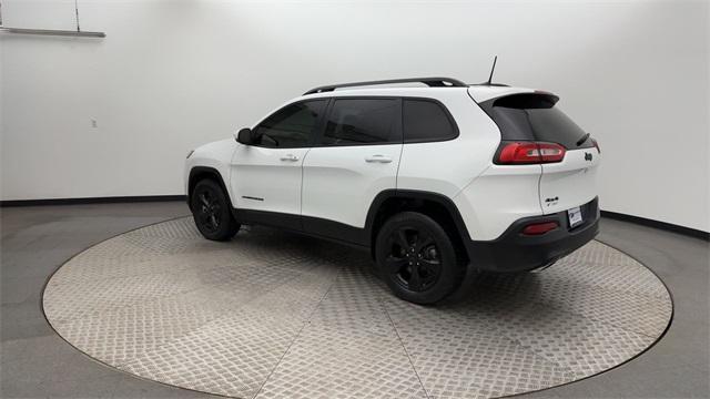 used 2017 Jeep Cherokee car, priced at $16,970