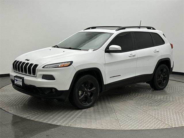 used 2017 Jeep Cherokee car, priced at $16,970