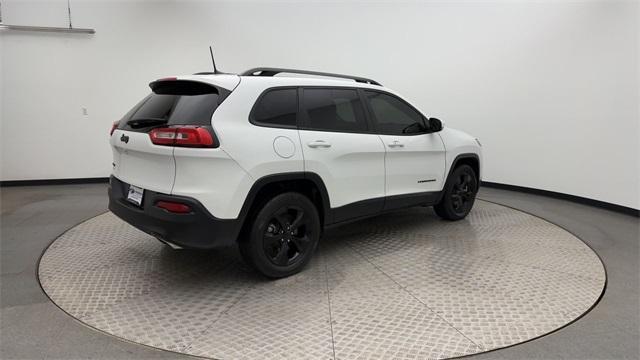 used 2017 Jeep Cherokee car, priced at $16,970