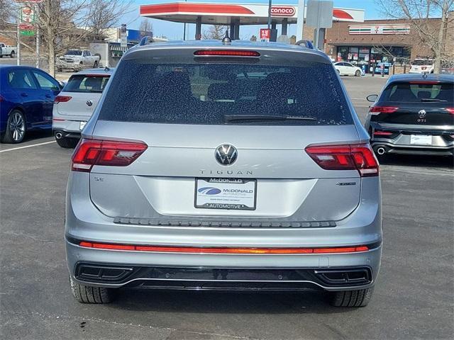 new 2024 Volkswagen Tiguan car, priced at $33,866