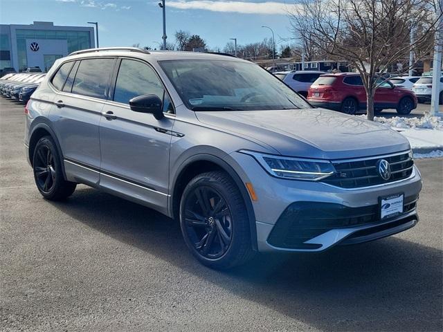 new 2024 Volkswagen Tiguan car, priced at $33,866