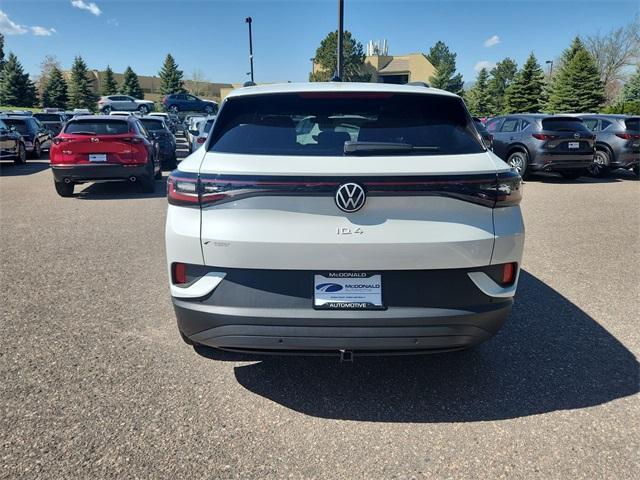 new 2024 Volkswagen ID.4 car, priced at $54,324