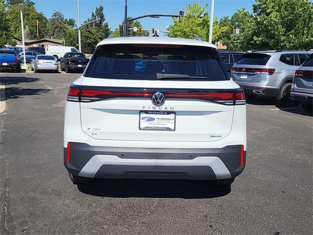 new 2025 Volkswagen Tiguan car, priced at $34,239