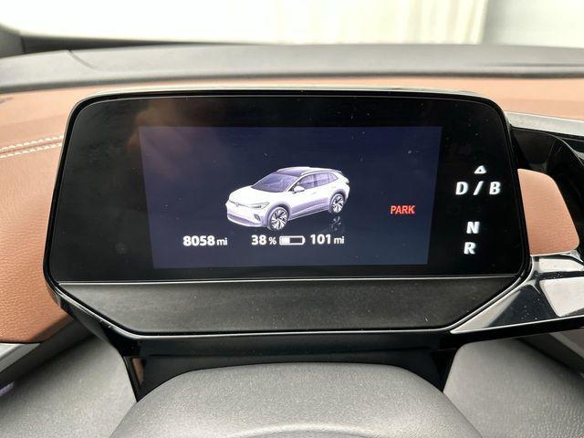 used 2022 Volkswagen ID.4 car, priced at $23,000