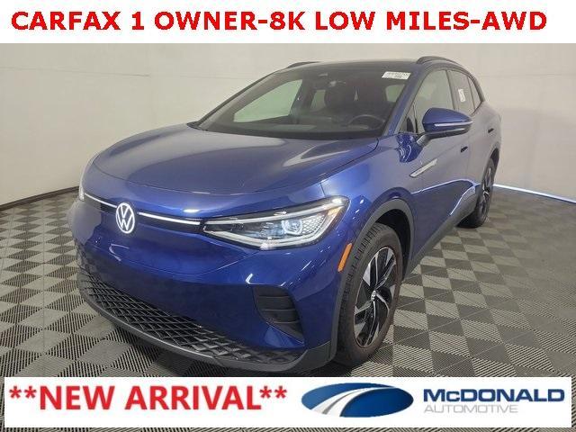 used 2022 Volkswagen ID.4 car, priced at $24,217