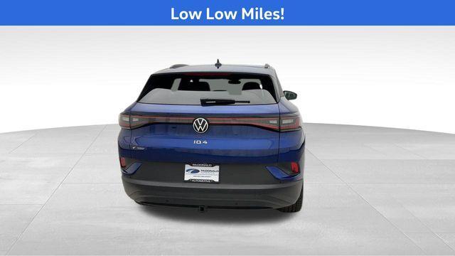 used 2022 Volkswagen ID.4 car, priced at $23,000