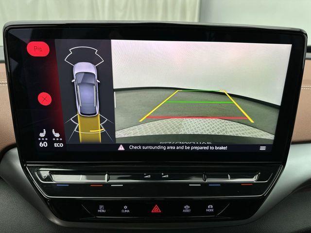 used 2022 Volkswagen ID.4 car, priced at $23,000