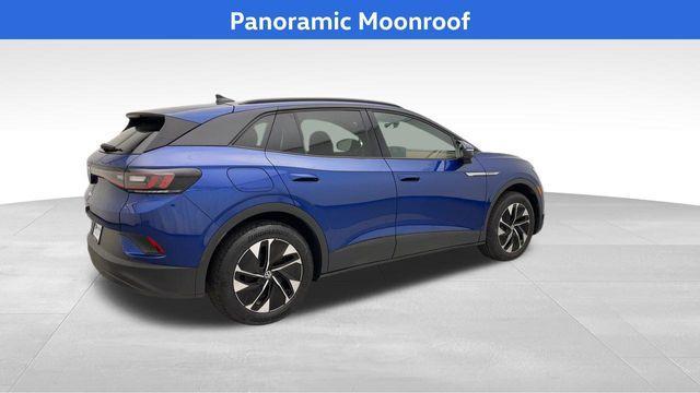 used 2022 Volkswagen ID.4 car, priced at $23,000