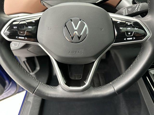 used 2022 Volkswagen ID.4 car, priced at $23,000