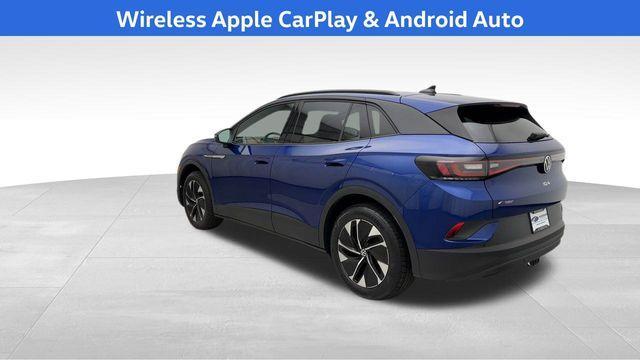 used 2022 Volkswagen ID.4 car, priced at $23,000