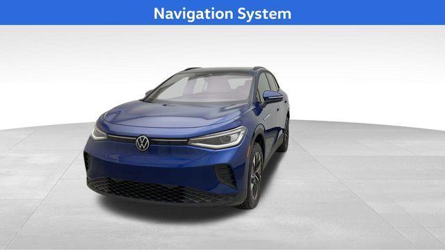 used 2022 Volkswagen ID.4 car, priced at $23,000