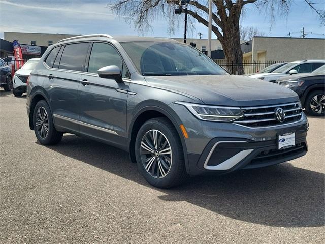 new 2024 Volkswagen Tiguan car, priced at $29,716