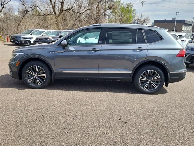 new 2024 Volkswagen Tiguan car, priced at $29,716