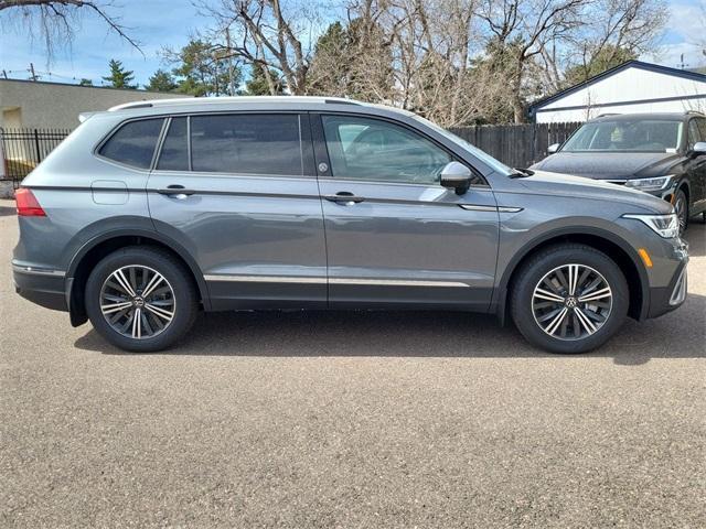 new 2024 Volkswagen Tiguan car, priced at $29,716