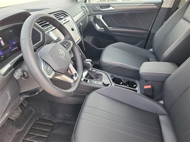 new 2024 Volkswagen Tiguan car, priced at $29,716