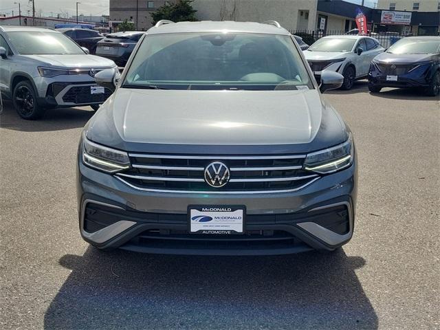 new 2024 Volkswagen Tiguan car, priced at $29,716