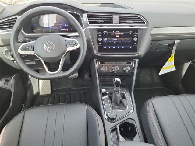 new 2024 Volkswagen Tiguan car, priced at $29,716
