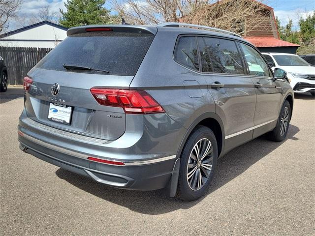 new 2024 Volkswagen Tiguan car, priced at $29,716