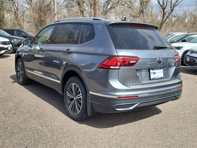 new 2024 Volkswagen Tiguan car, priced at $29,716