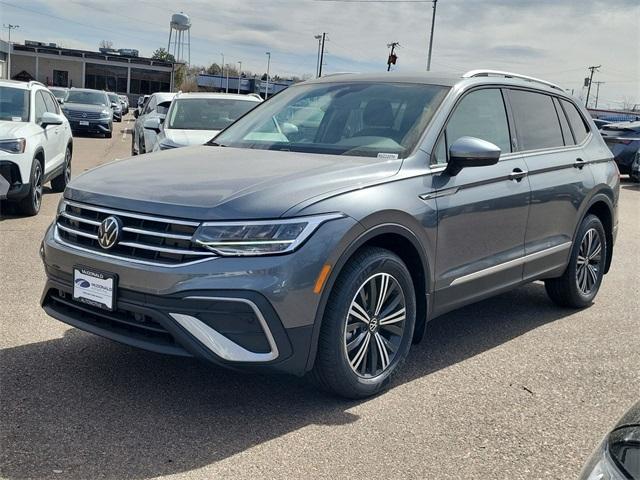 new 2024 Volkswagen Tiguan car, priced at $29,716