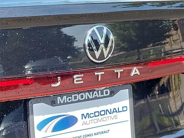 new 2025 Volkswagen Jetta car, priced at $24,809