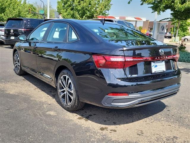 new 2025 Volkswagen Jetta car, priced at $24,809