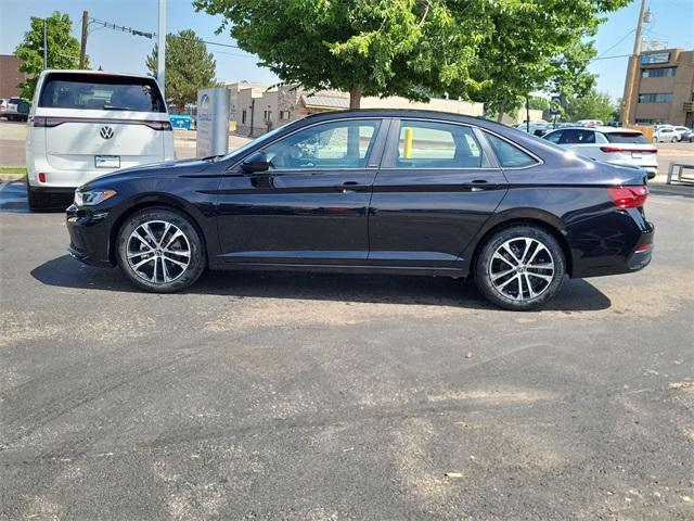 new 2025 Volkswagen Jetta car, priced at $24,809