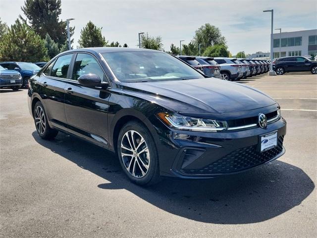 new 2025 Volkswagen Jetta car, priced at $24,809