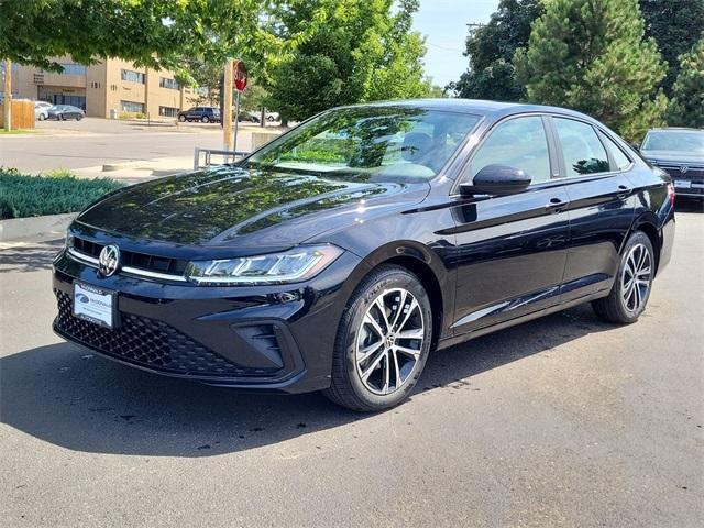 new 2025 Volkswagen Jetta car, priced at $24,809