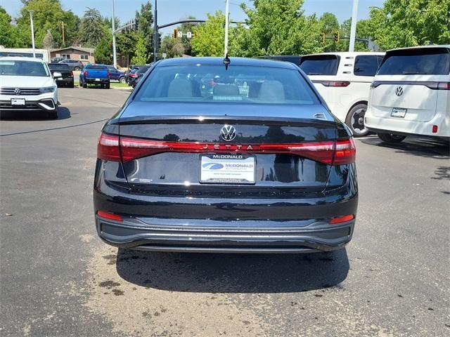 new 2025 Volkswagen Jetta car, priced at $24,809