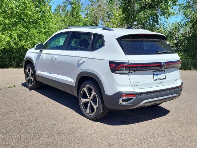 new 2025 Volkswagen Taos car, priced at $35,579