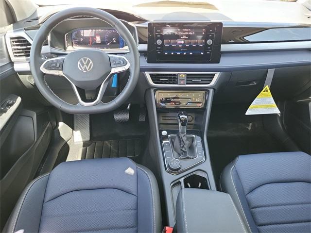 new 2025 Volkswagen Taos car, priced at $35,579
