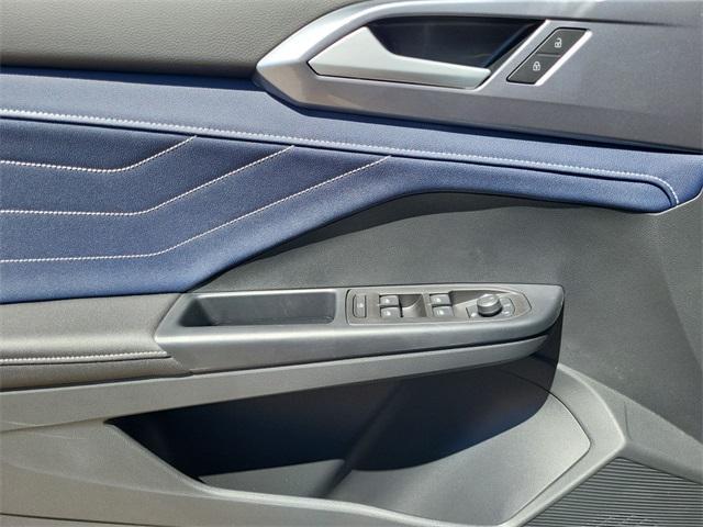 new 2025 Volkswagen Taos car, priced at $35,579