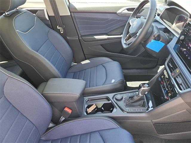 new 2025 Volkswagen Taos car, priced at $35,579